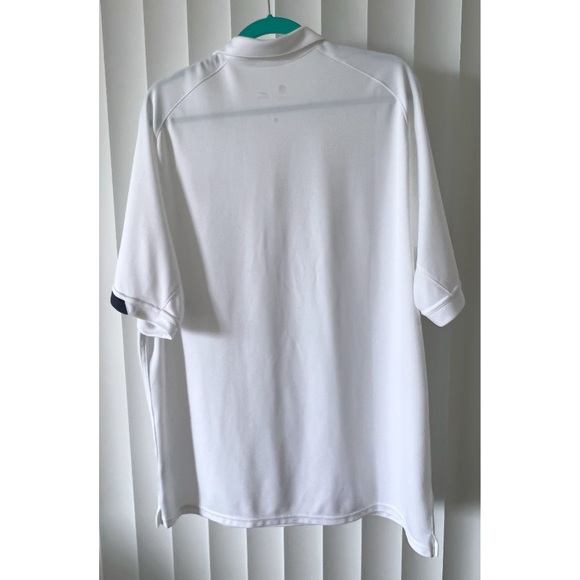 Nike Dri-Fit Polo Shirt with Patriots Flying Elvis Logo - Picture 3 of 8